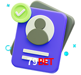 Tornar-se um membro do 79Bet é muito simples