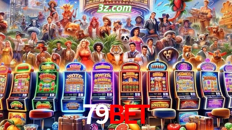 Apresentando os caça-níqueis 79bet